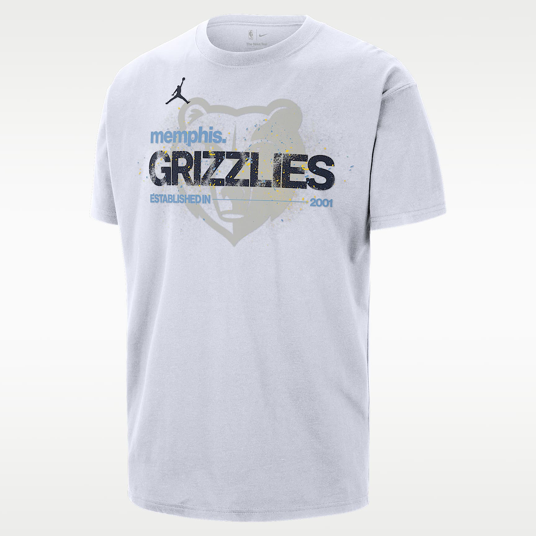 Memphis Grizzlies Courtside Men's Jordan '85 NBA Statement T-Shirt